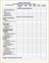 Property Management Budget Template