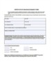 Certificate Of Insurance Request Form Template