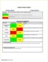 Project Status Executive Summary Template