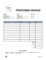 Sample Proforma Invoice Excel Template