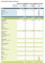 Google Spreadsheet Budget Template