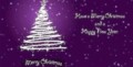 Electronic Christmas Card Templates