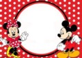 Mickey And Minnie Invitation Templates