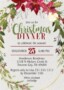 Free Christmas Dinner Invitation Template