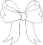 Christmas Bow Template Printable