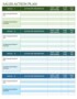 Annual Sales Plan Template
