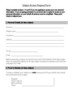 Subject Access Request Form Template