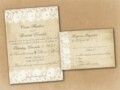 Free Vintage Wedding Invitation Templates Download