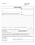 Free Change Order Form Template