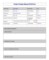 Project Request Form Template Word