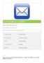 Contact Form 7 Email Template