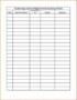 Work Sign In And Out Sheet Template