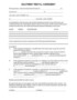 Equipment Hire Agreement Template