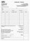 Free Order Forms Template