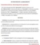 Outsourcing Agreement Template
