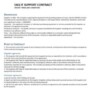 It Service Contract Template Free