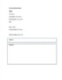 Fax Letterhead Template