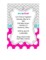Gender Reveal Party Invitation Template