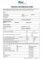 Product Information Form Template