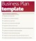 Template Of A Business Plan Pdf