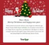 Christmas Card Emails Templates Free