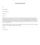 Personal Letter Template Word 2010