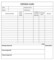 Expense Claim Form Template Word