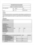 Supplier Qualification Form Template