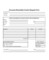 Invoice Request Form Template