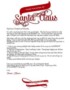Letter From Santa Word Template