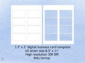 3.5 X 2 Business Card Template