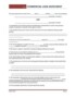 Commercial Rental Agreement Template