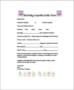 Cupcake Order Form Template