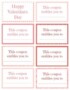 Valentine Coupon Book Template