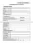 Childminder Contract Template