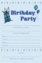 Boys Birthday Party Invitations Templates