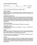 Clothing Consignment Agreement Template