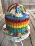 Rainbow Dash Cake Template