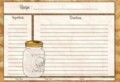 Word Recipe Card Template 4X6