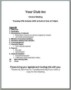 Agm Agenda Template