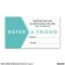 Referral Card Template Free