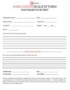 Work Order Request Form Template