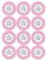 Free Printable Baby Shower Label Templates