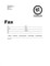 Fax Cover Sheet Template Word 2003