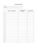 Event Sign Up Sheet Template Free