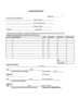 Local Purchase Order Template Word