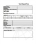 Employee Travel Request Form Template