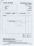 Late Payment Invoice Template