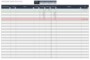 Purchase Order Tracking Template