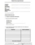 Market Research Questionnaire Template Word